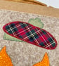 Scottish themed appliqué card for Dad - Image 4