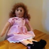 Caitlin Rag Doll - Reserved for C. Spooner