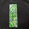 Abstract Pattern Art Zentangle Mosaic Bookmark