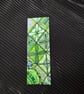 Abstract Pattern Art Zentangle Mosaic Bookmark