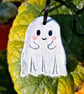 Halloween decorations set, Pumpkin decoration, ghost decoration, Clay decoration - Image 4