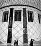Black and White Photograph - British Museum London - Large A3  - Image 3