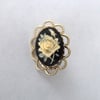 small flower brooch