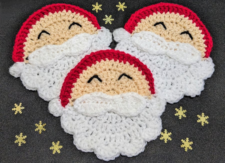 Santa Claus coasters