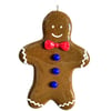 Large Gingerbread Man Hanging Decoration