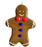 Large Gingerbread Man Hanging Decoration - Image 1