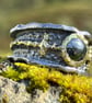 Silver Celtic Statement Ring - Image 3