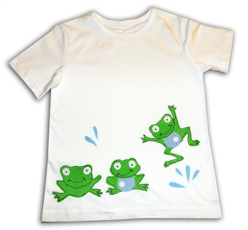 Kids Frogs T-shirt, boys clothing, Girls Clothing