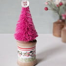 Vintage Bobbin Christmas Tree Decoration