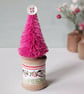 Vintage Bobbin Christmas Tree Decoration