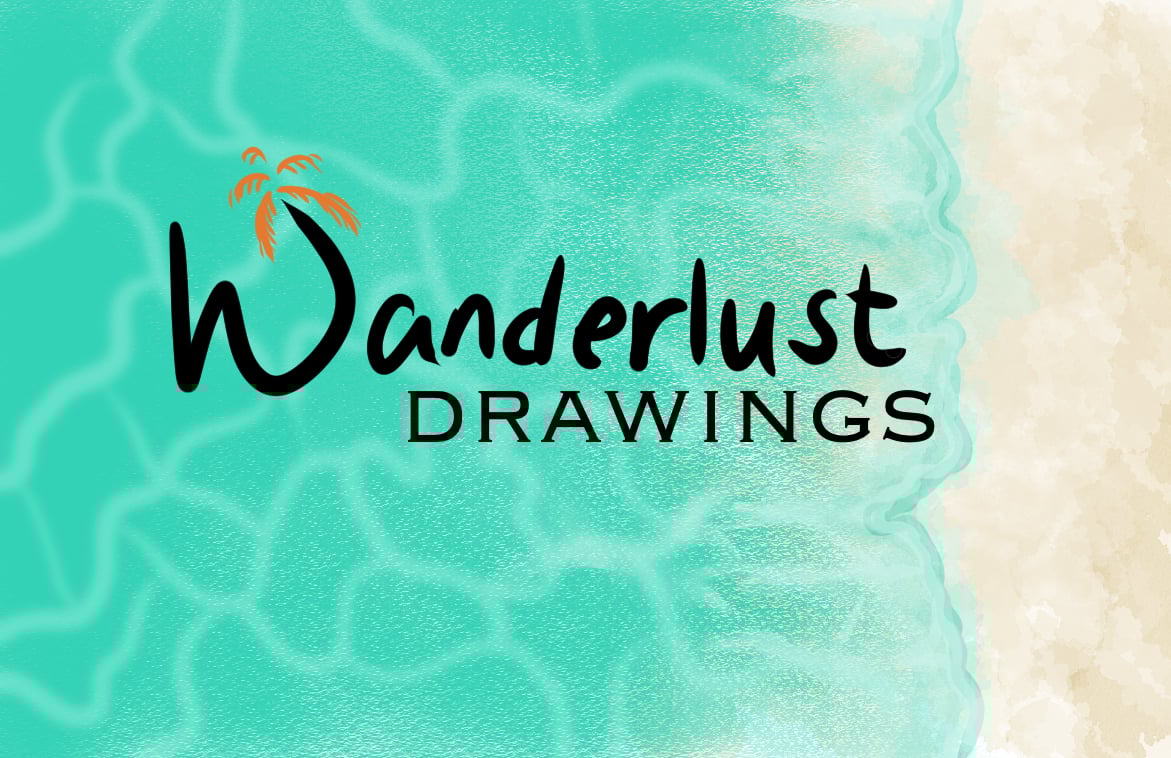 Wanderlust Drawings