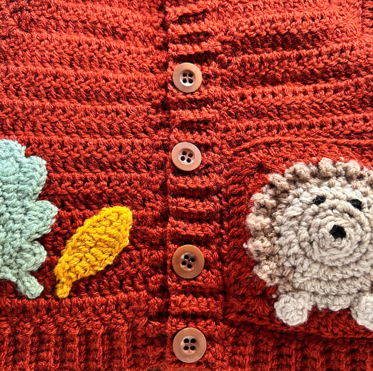 Unisex crochet baby cardigan- baby gift - Folksy