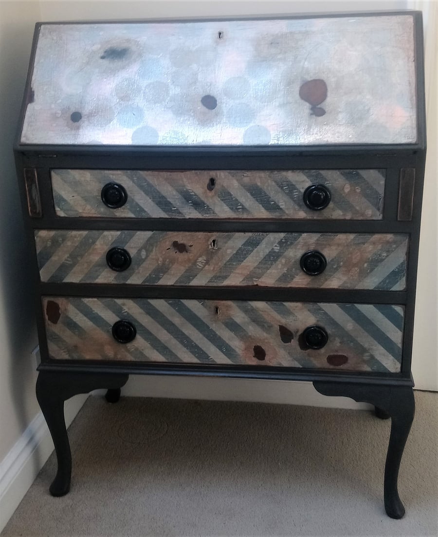 Upcycled Bureau Writing Desk