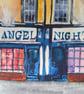 The Raz (Blue Angel Night Club) Liverpool watercolour print - Image 3