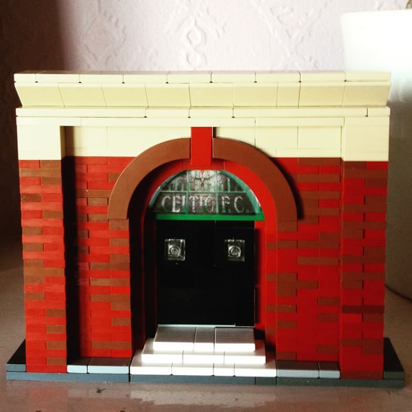 Celtic Park Doorway in Lego