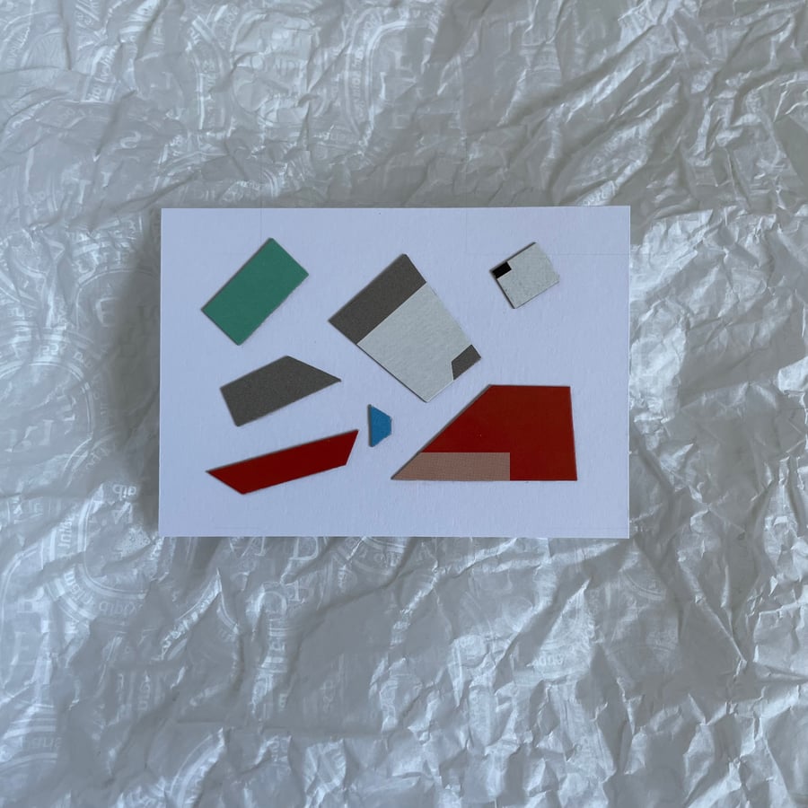 Collage ACEO-004 – Original Art