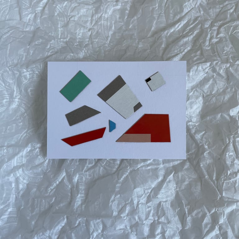 Collage ACEO-004 – Original Art