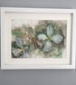 Clematis- Original Watercolour - Image 1