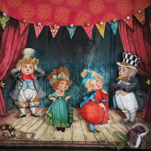 DRAMA ON STAGE