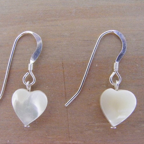 Mother of pearl earrings