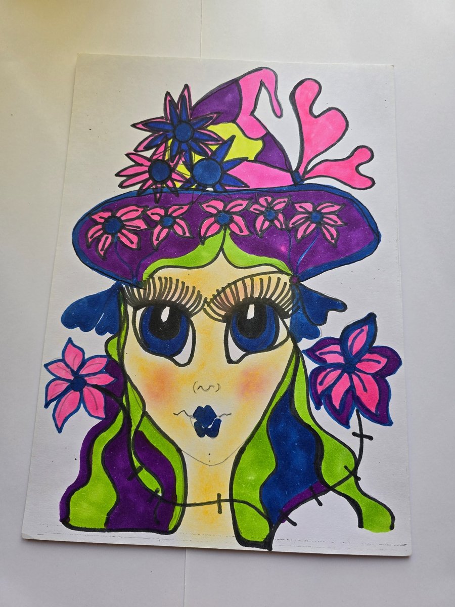 Fairy Witch Drawing 