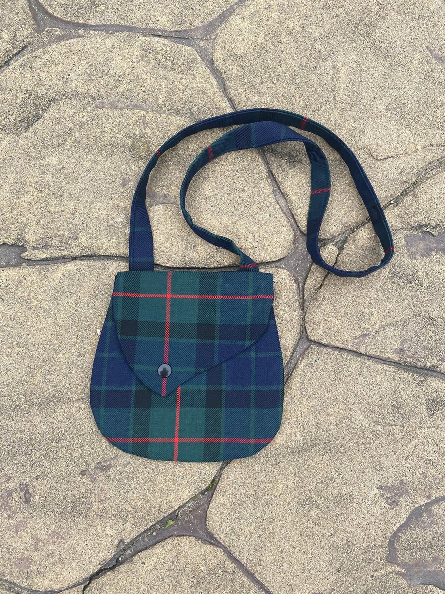 Gunn Tartan children s Bag