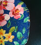 Woodslice decoupage coaster 
