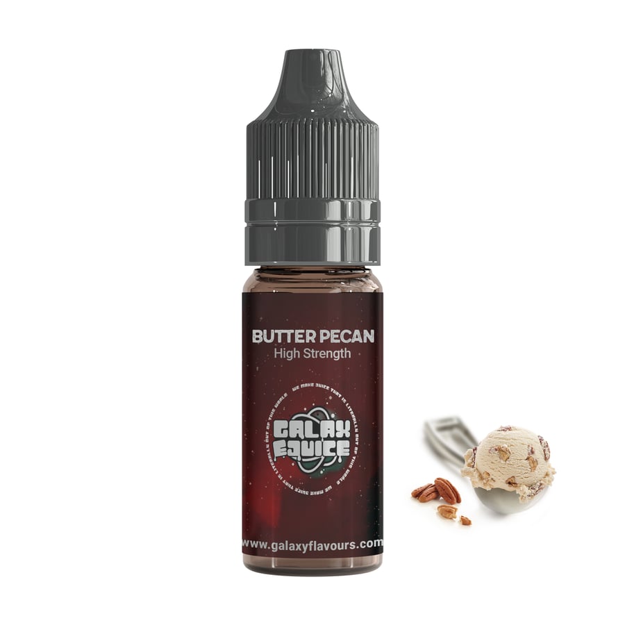 Butter Pecan High Strength Professional Flavouring. Over 250 Flavours.