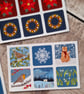 Christmas Set 3 Envelope Stickers Pack - 24 mini stickers - Image 4