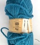 Woolyknit Aran British Wool 2 x 50 gram balls in Turquoise - Image 2