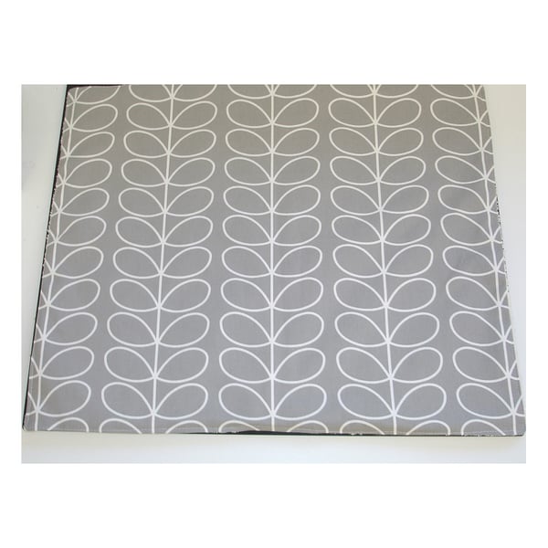 Induction Hob Mat Pad Cover Grey Electric Oven Cooker Kitchen Surface Saver