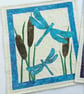 Iridescent Dragonflies Kit Art Quilt  - Image 2