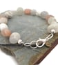 SALE - Multi-Colour Moonstone Nugget Bracelet - Image 3