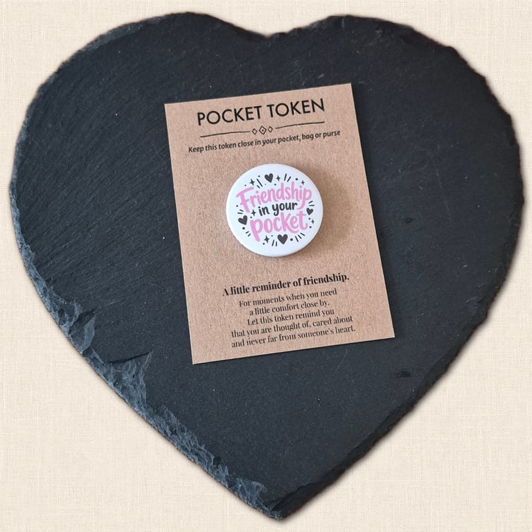 Friendship in Your Pocket Token - Little Friendship Keepsake