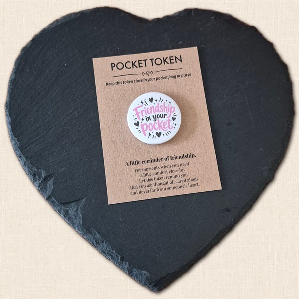 Friendship in Your Pocket Token - Little Friendship Keepsake