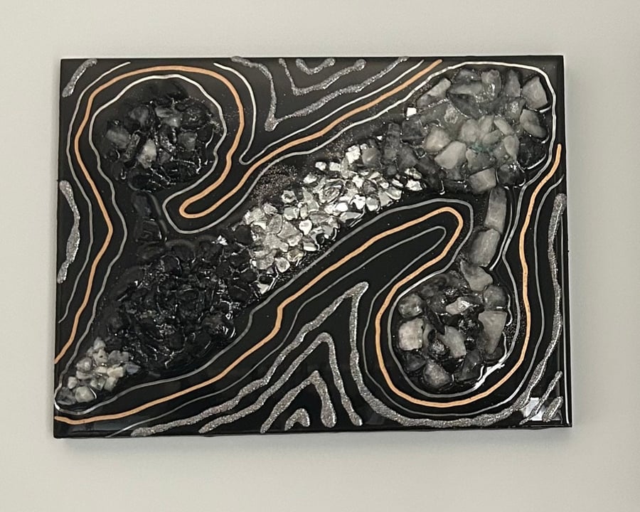 Resin Crystal Wall Art