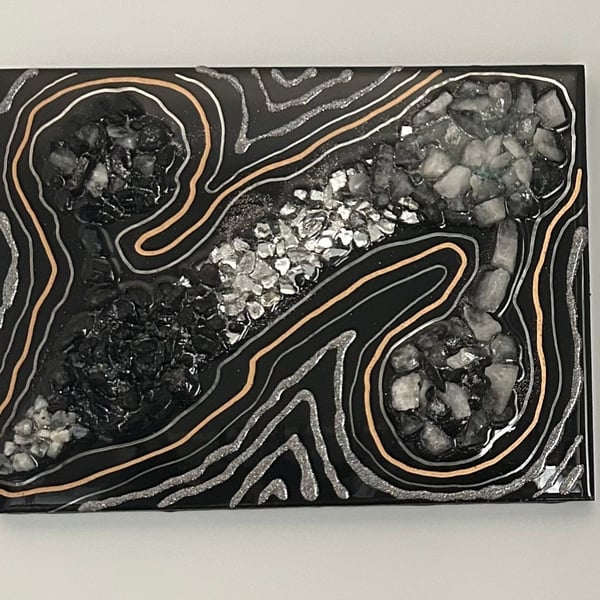 Resin Crystal Wall Art