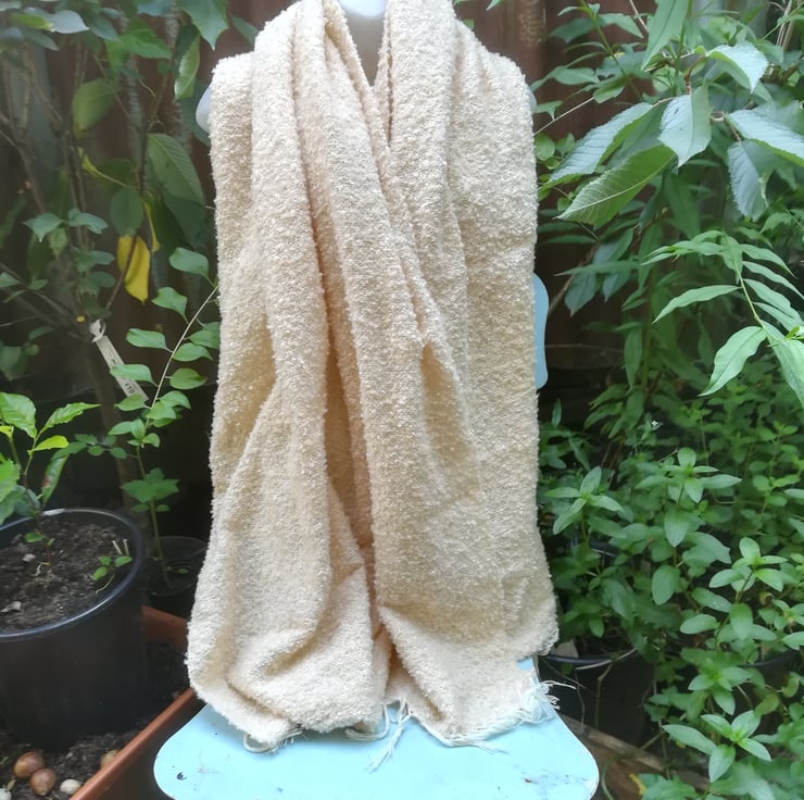 champagne shawl wedding