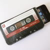 Red Cassette iPhone Case