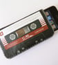 Red Cassette iPhone Case - Image 1