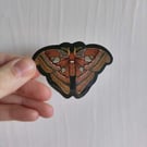 Atlas Moth Waterproof Vinyl Sticker