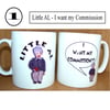Stevie Riks Character Mug - Little AL
