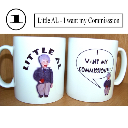 Stevie Riks Character Mug - Little AL