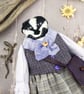 Freya, A Winter Badger - Image 1