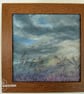 Blowing in the Breeze - Original framed painting - Image 2