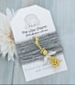 Angel Stitch Marker - Gold - Image 3