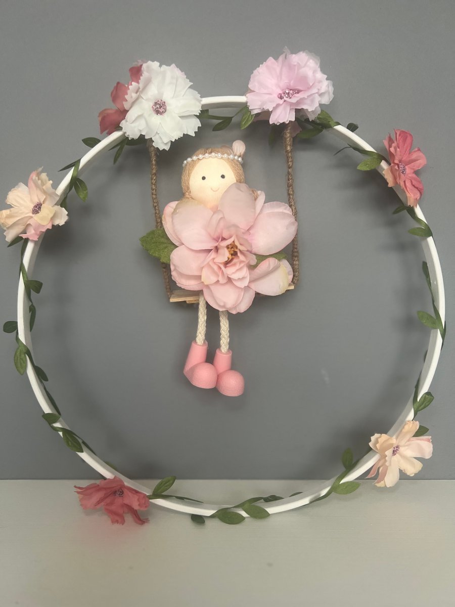 Blossom Fairy Swing Hoop