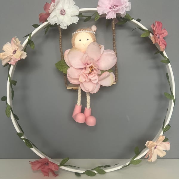 Blossom Fairy Swing Hoop