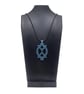 Boa Me Na Me Mmoa Wo pendant. adinkra symbol jewellery, ghana tribal heritage - Image 4