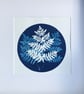 Cyanotype Original Art is Fern friendly - Image 8